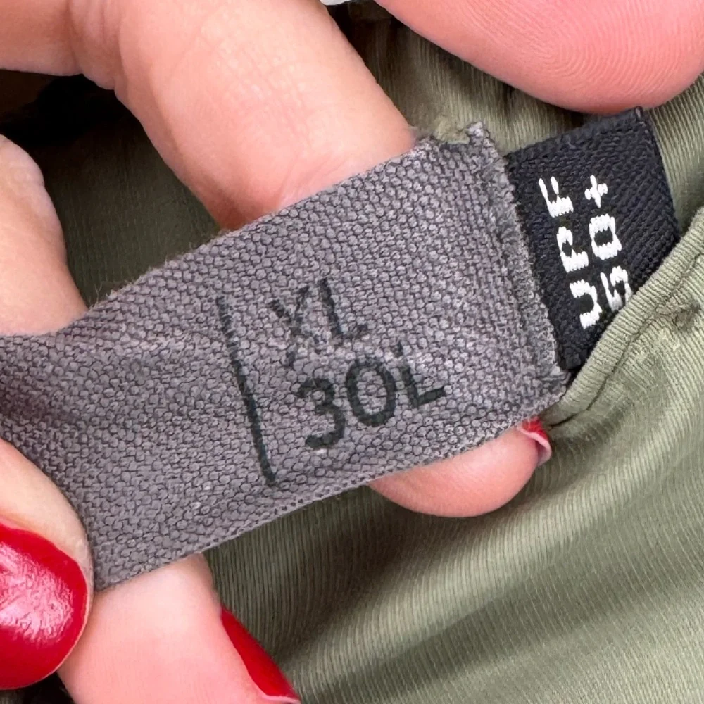 REI Co-op‎ Zip Off Convertible Hiking Pants Men's 30L